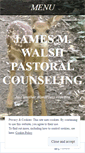 Mobile Screenshot of jamesmwalshpastoralcounseling.com